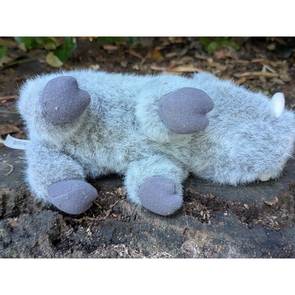 Vintage 1987 Fundamental Too Plush Squeezems Walter Warthog Stuffed No Sound Toy - Picture 6 of 8